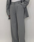 Tailleur Gessato 30990