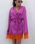 Kimono Satin 66960