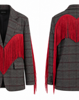 Blazer Tartan Lumina 5936