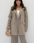 Tailleur Gessato 30990
