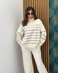 Coordinato Comfy Stripes 118