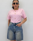 Jeans bermuda 311-12