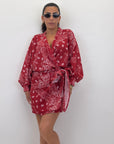 Abito Paisley 6680