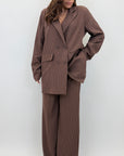 Tailleur Gessato 30990