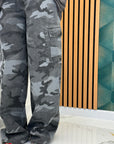 Jeans Cargo Camouflage 7121-2