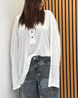 Long sleeve con bottoni 56545