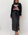 Gonna Paillettes 3018