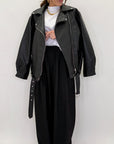 Biker in ecopelle 7042-1