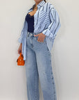 Camicia a righe 3301