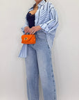 Camicia a righe 3301
