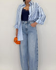 Camicia a righe 3301
