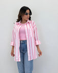 Camicia a righe 3266-5