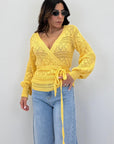Maglia Crochet 26089