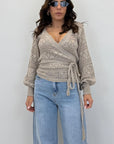 Maglia Crochet 26089