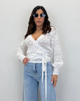 Maglia Crochet 26089