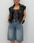 Gilet ecopelle 1208