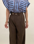 Camicia a righe 114534
