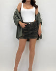 Camicia in lino 26693