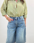 Camicia a righe 25135
