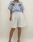 Camicia Palme 1018