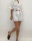Coordinato in pizzo 36135