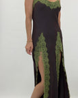 Abito Satin 1573