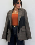 Blazer Tartan Lumina 5936