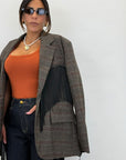 Blazer Tartan Lumina 5936