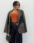 Blazer Tartan Lumina 5936
