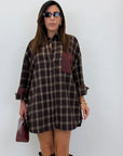 Camicia Tartan 76100