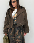 Trench Crop 11112