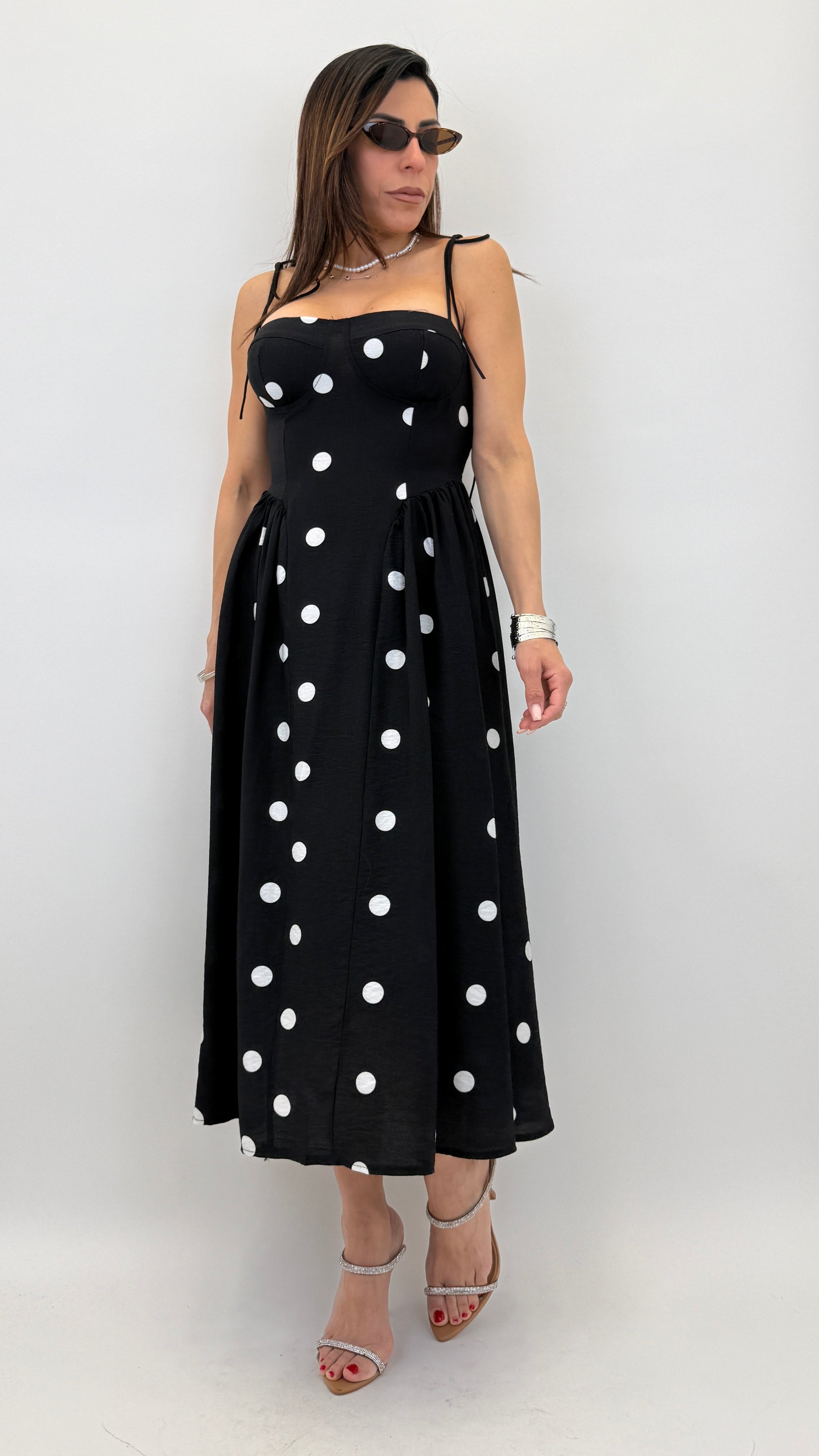 Abito Pois 600588