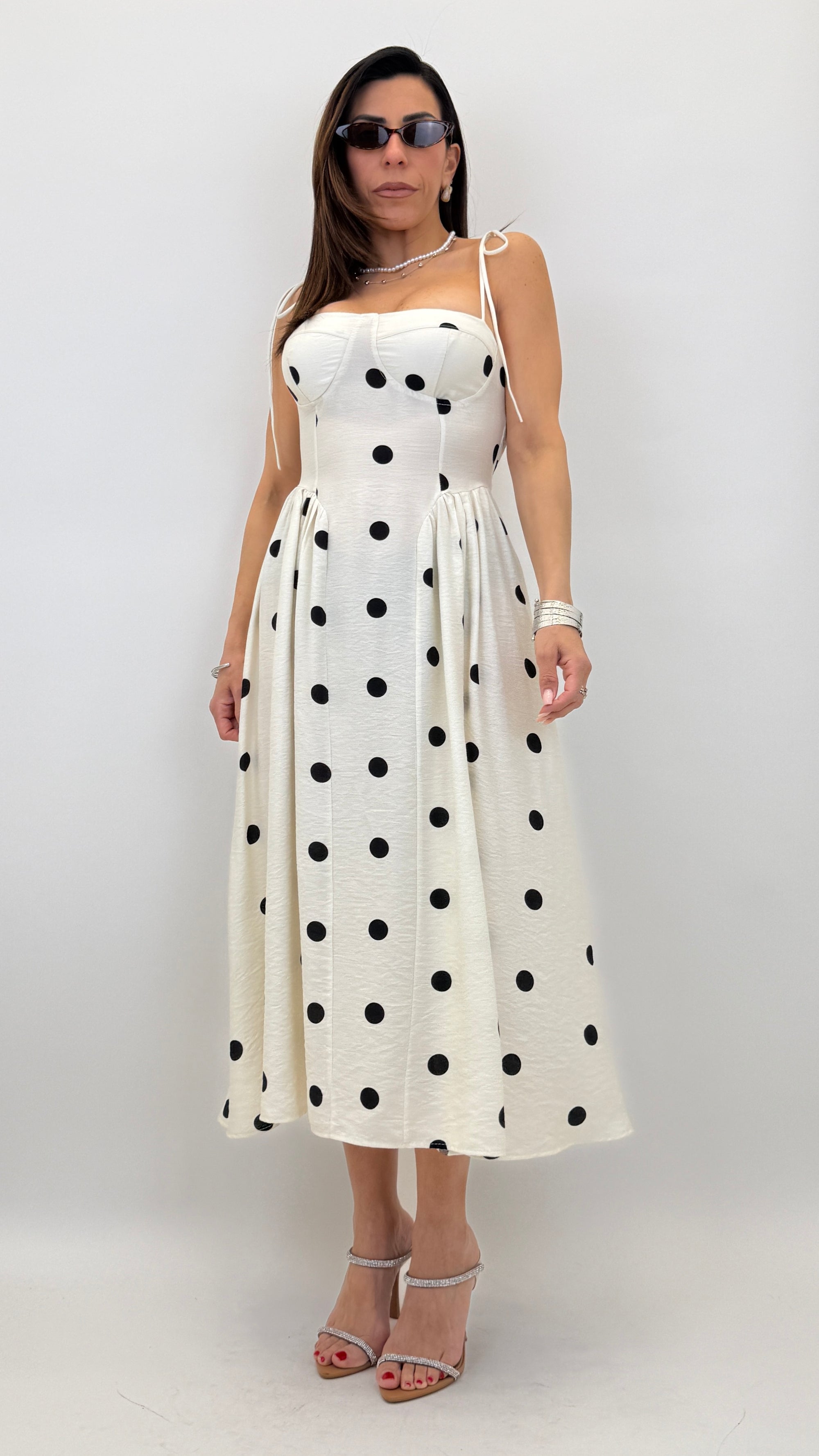 Abito Pois 600588
