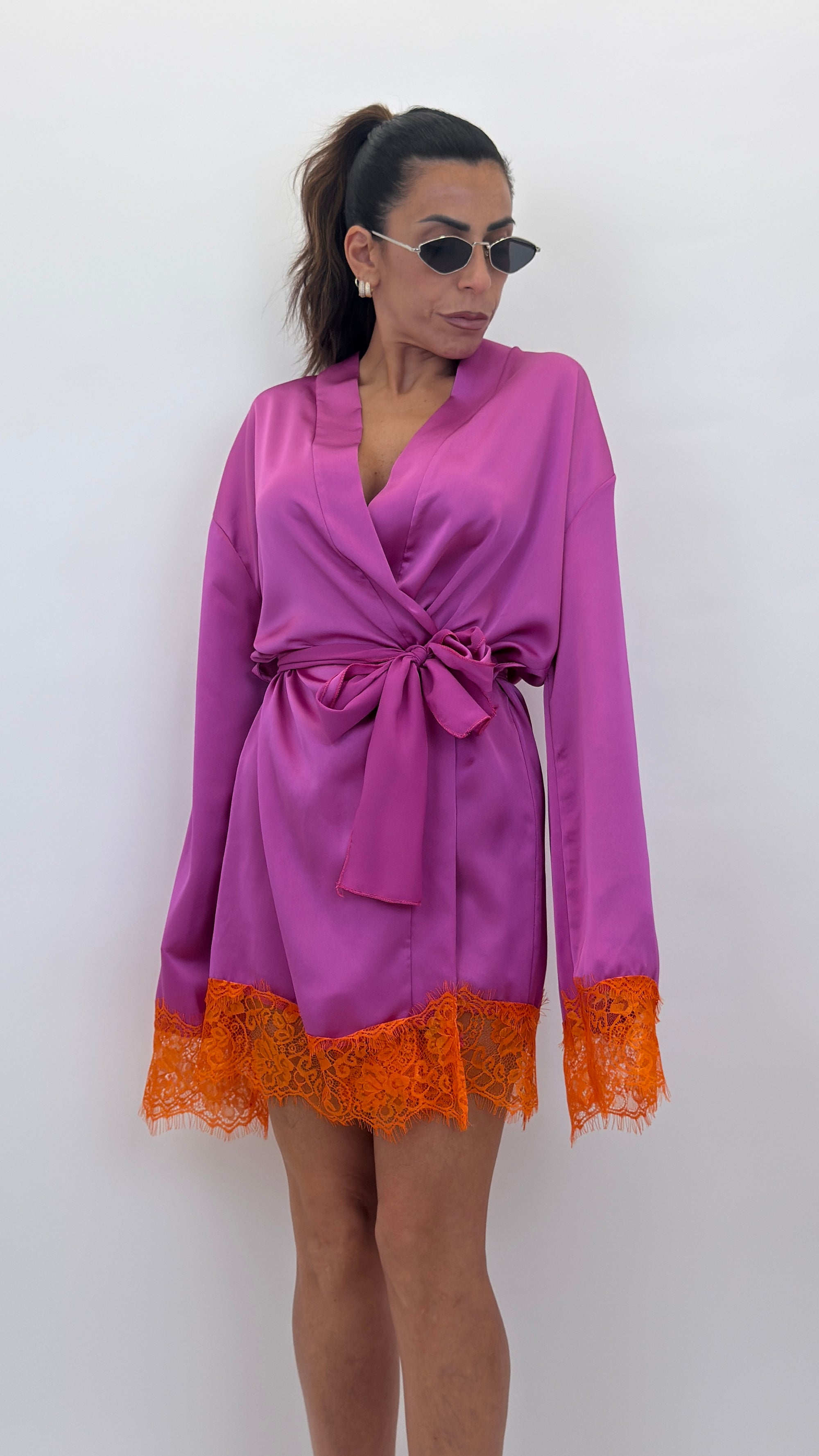 Kimono Satin 66960