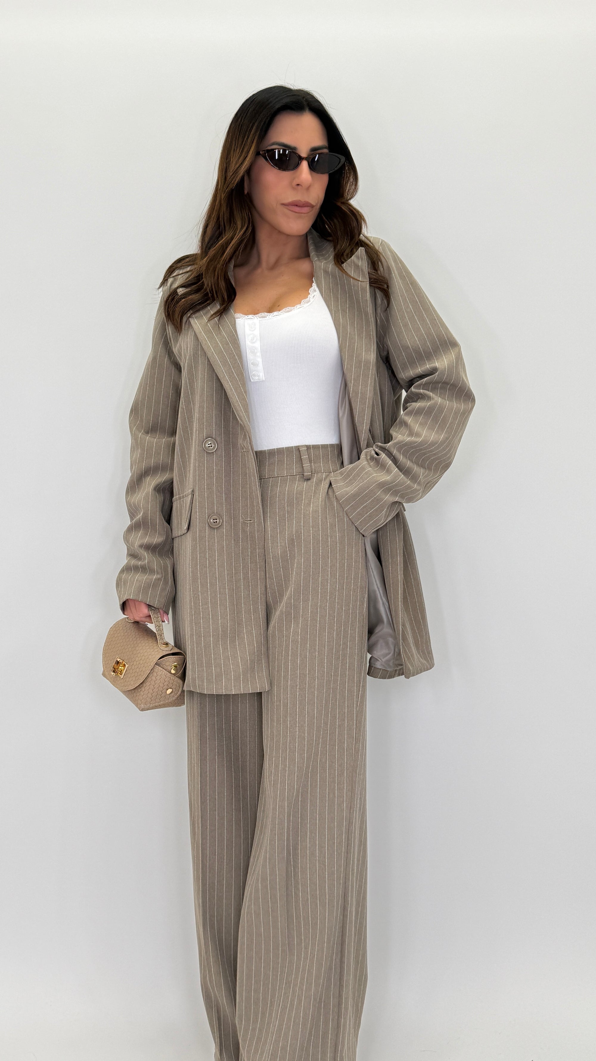 Tailleur Gessato 30990