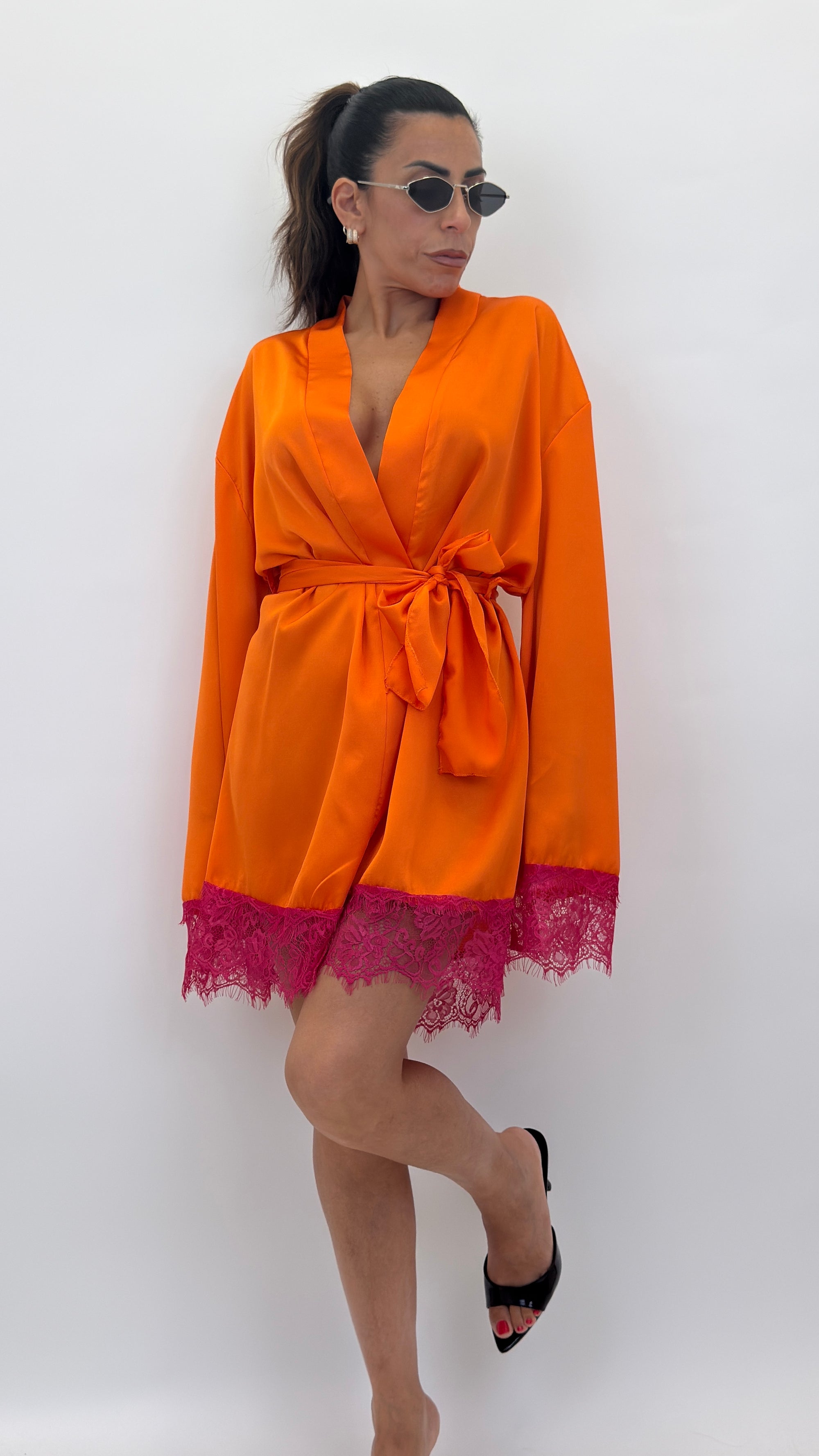 Kimono Satin 66960