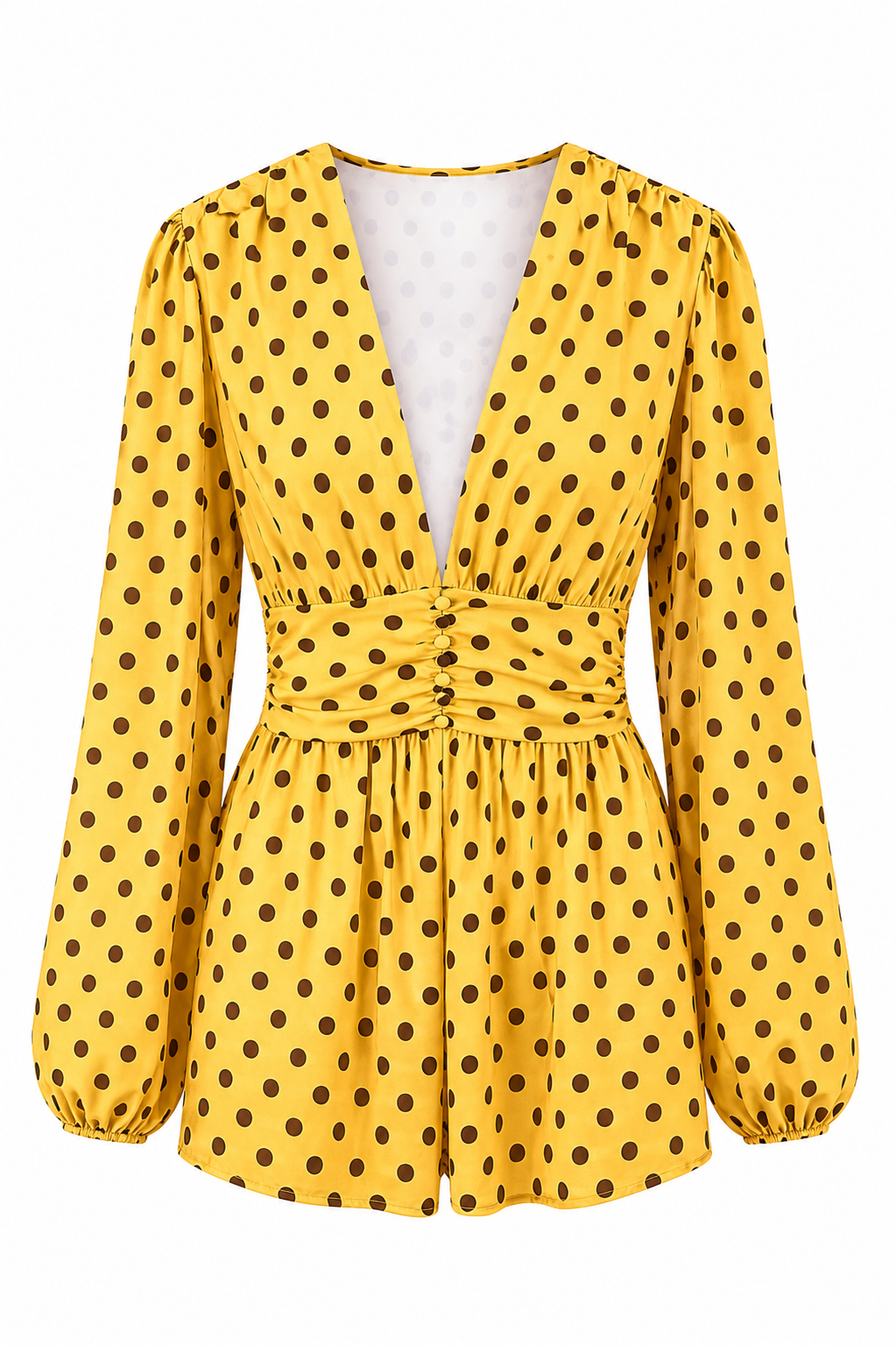 Jumpsuit Pois 80164