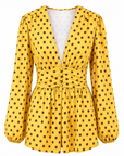 Jumpsuit Pois 80164