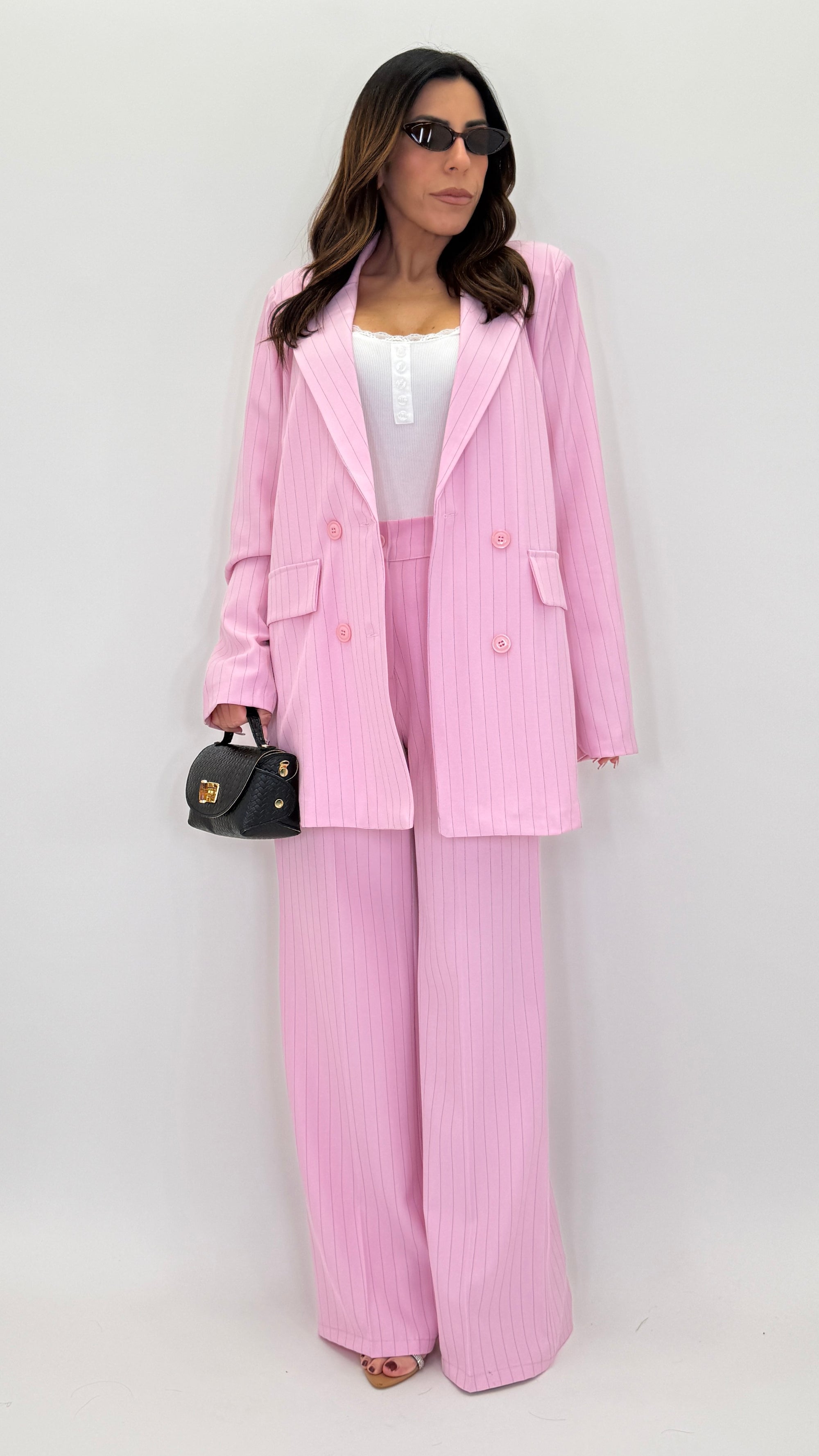 Tailleur Gessato 30990