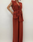 Coordinato gilet con fusciacca 15905