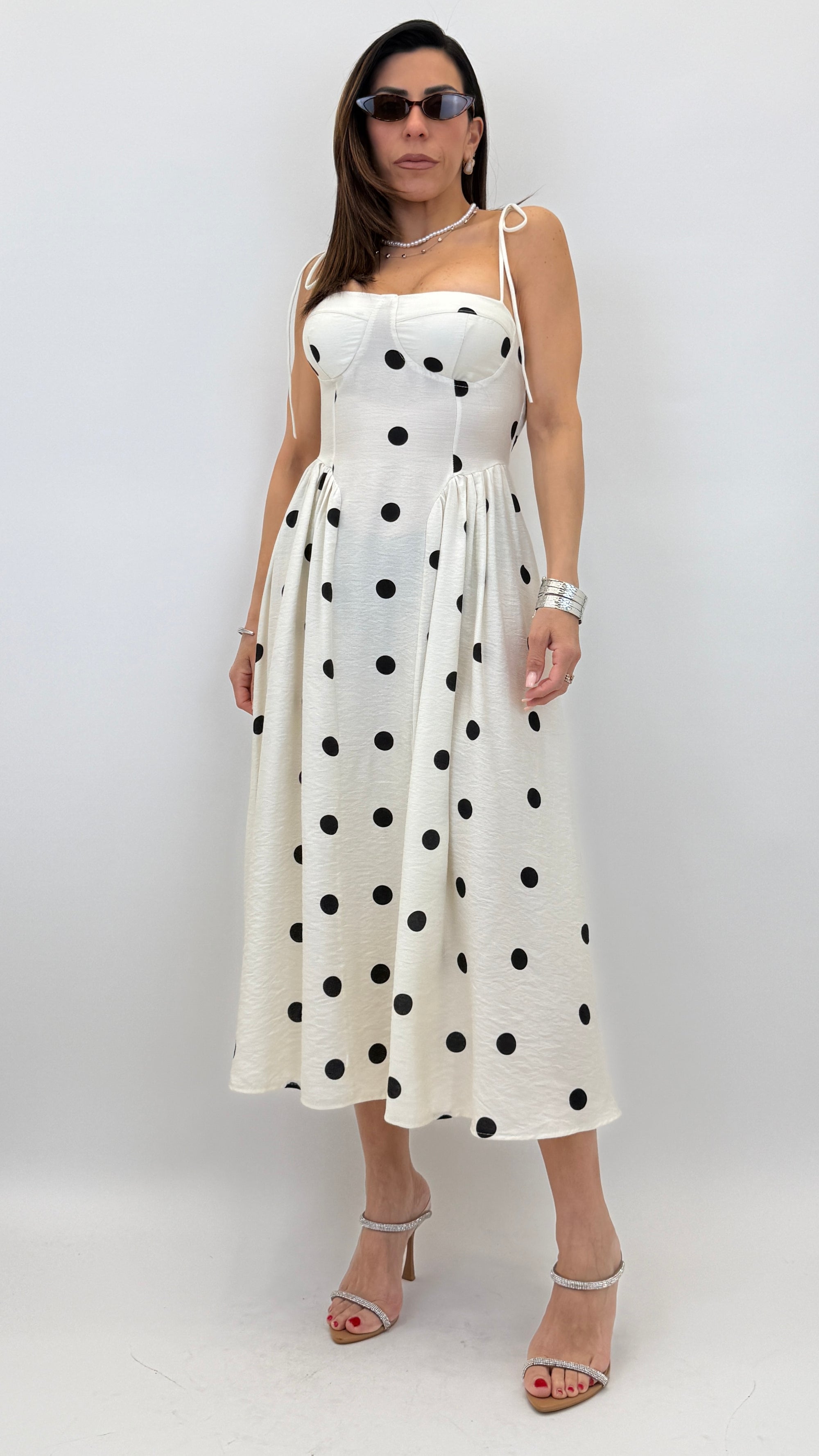 Abito Pois 600588