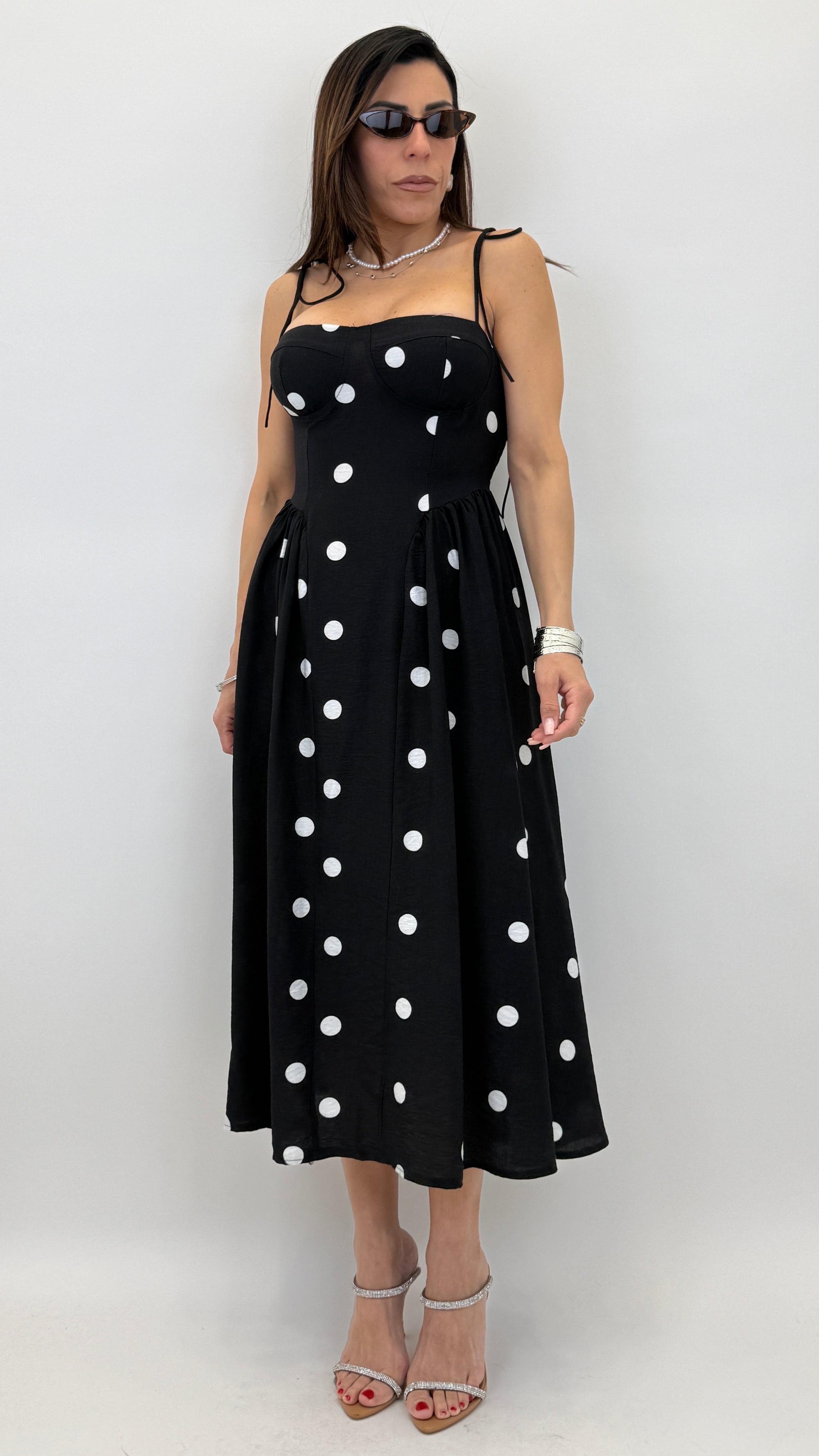 Abito Pois 600588