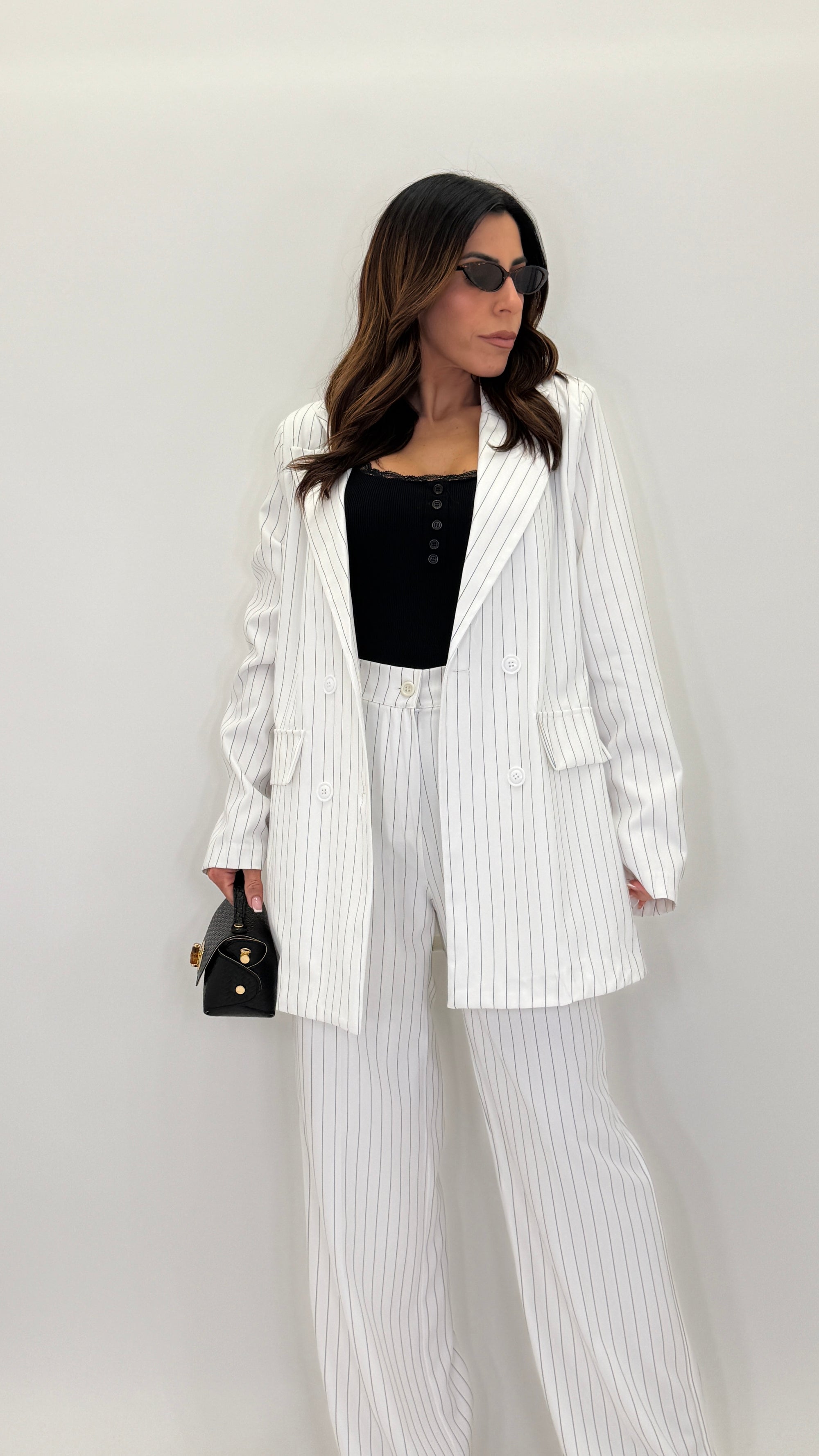 Tailleur Gessato 30990