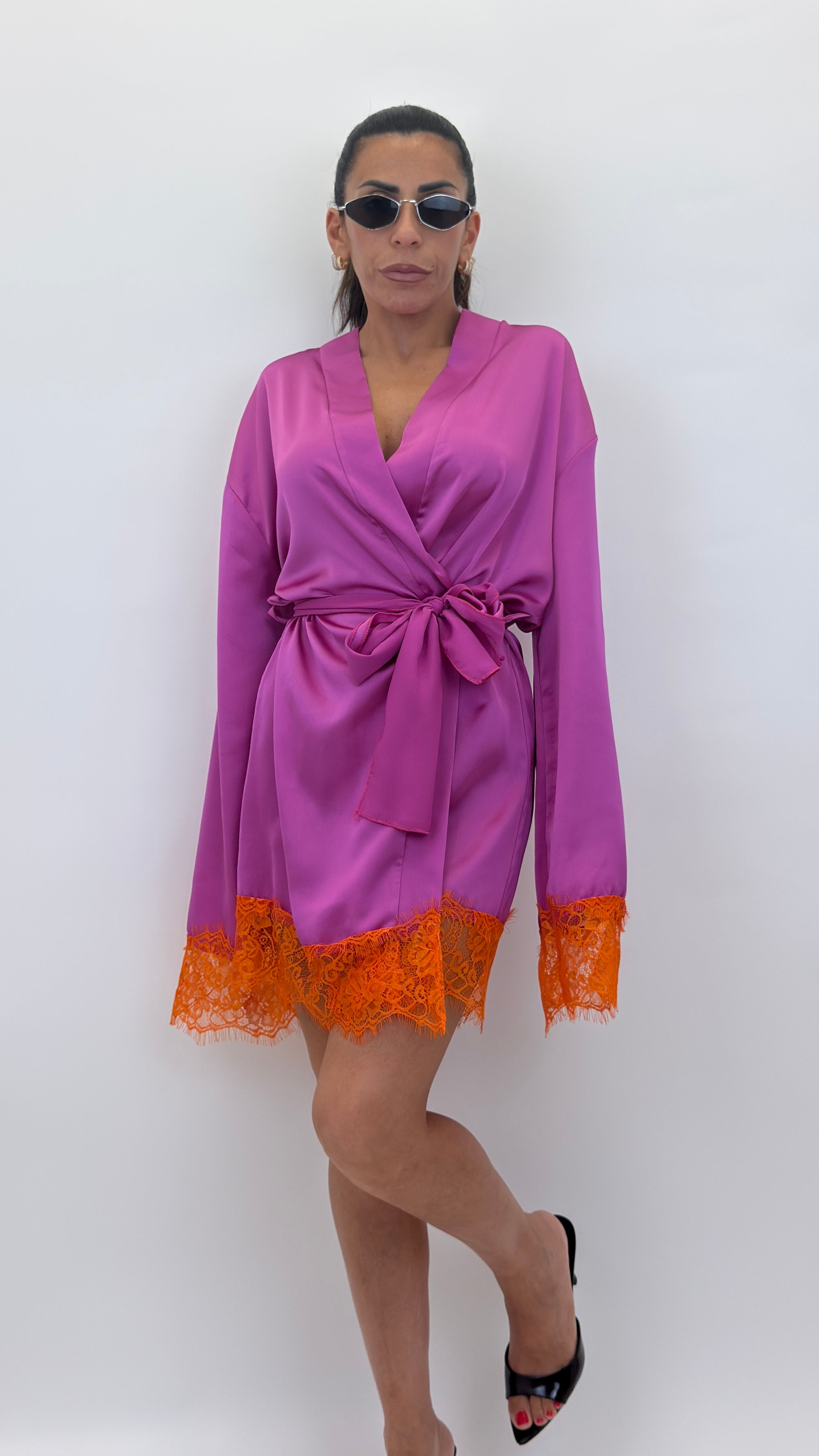 Kimono Satin 66960