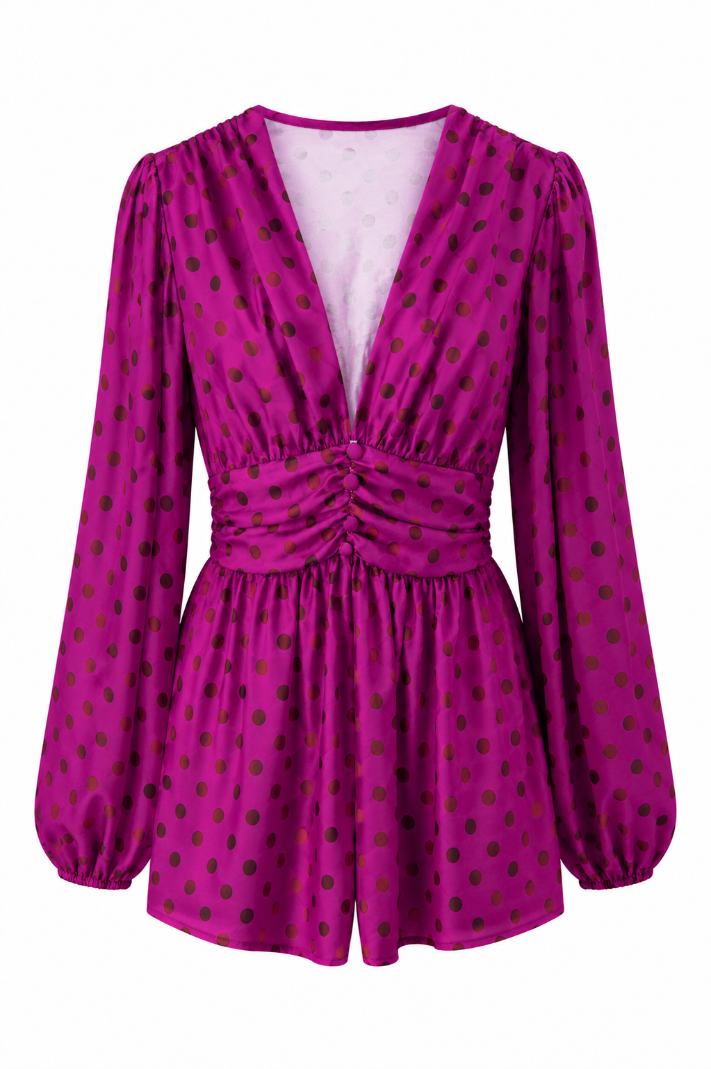 Jumpsuit Pois 80164
