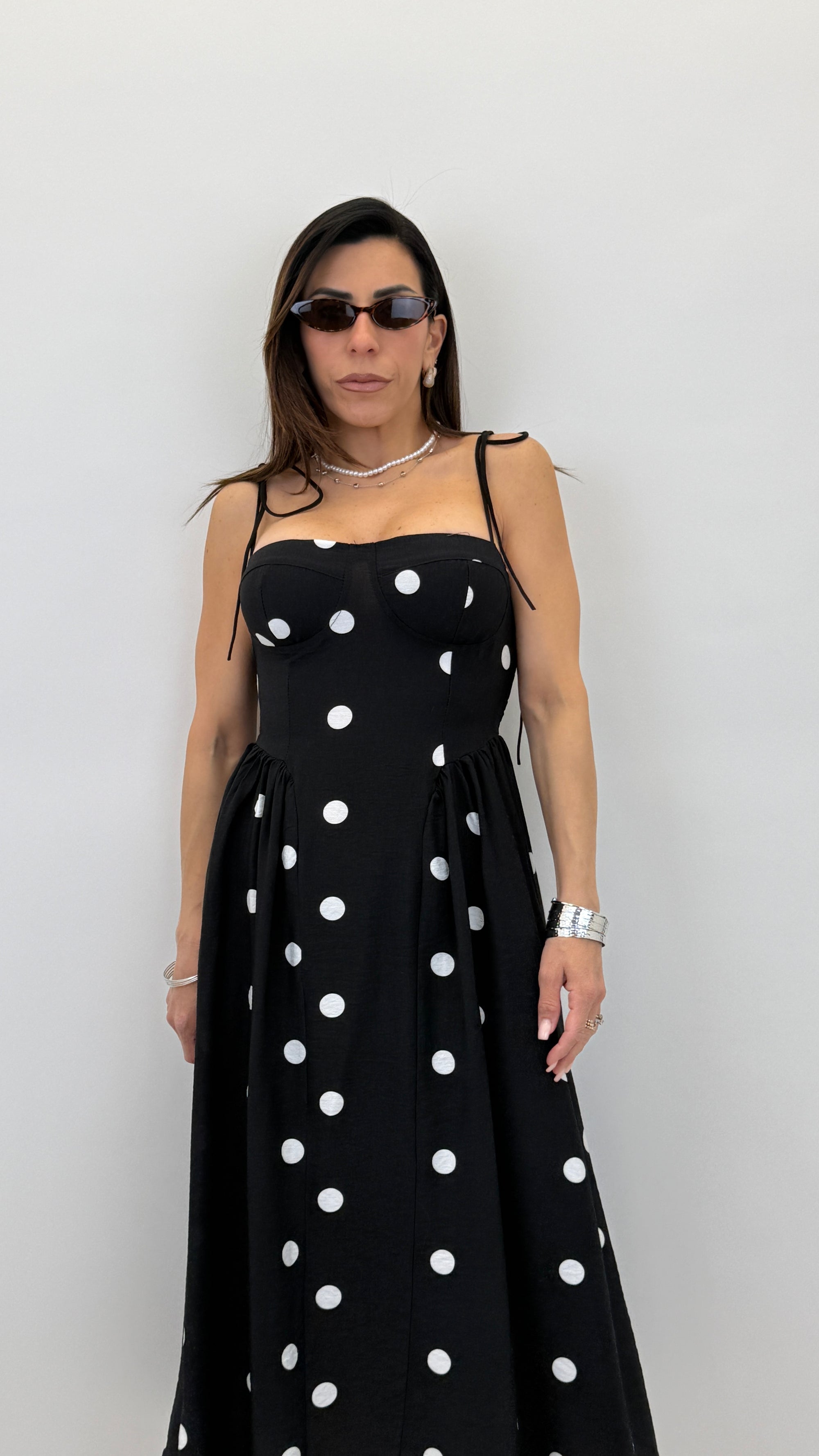 Abito Pois 600588