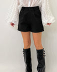 Shorts con cintura 6553