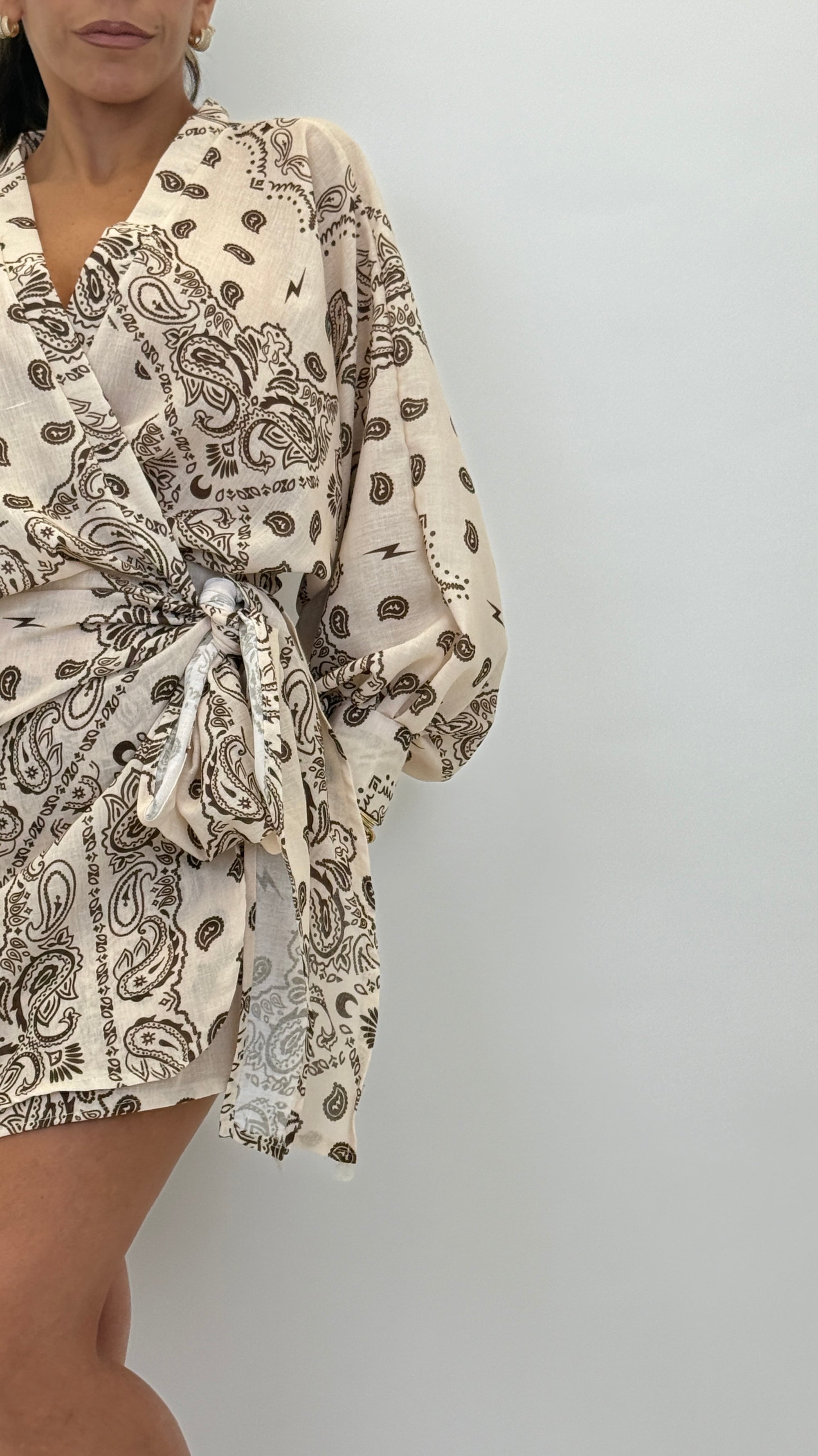 Abito Paisley 6680