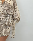 Abito Paisley 6680