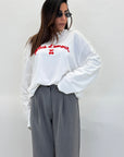 Long sleeve ''Plus d'amour'' Lumina 6393